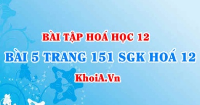 Bài 5 trang 151 SGK Hoá 12: Hợp kim của Sắt, tính chất ứng dụng của Gang, Thép